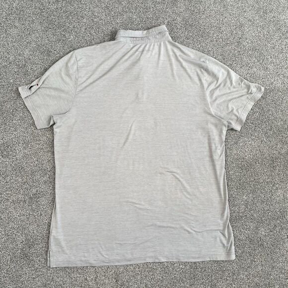 Travis Mathew The Heater Polo Men's Golf Performance Stretch Gray Size XXL 2XL - Picture 3 of 12